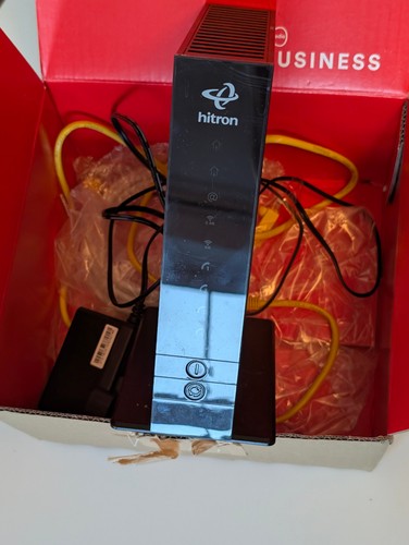 Virgin media router hitron - virgin,