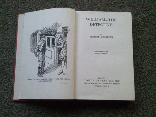 William the detective - william,