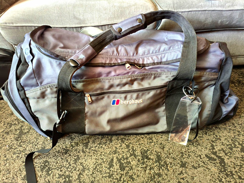 Berghaus mule 110l wheeled - berghaus,