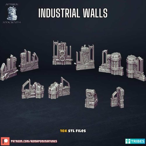 Derelict industrial zone - derelict,