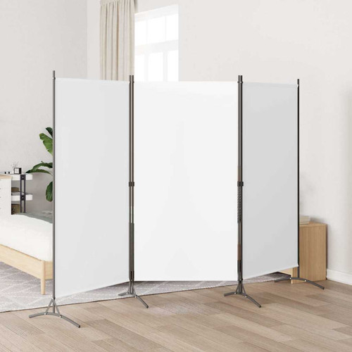 Room divider foldable white - room,