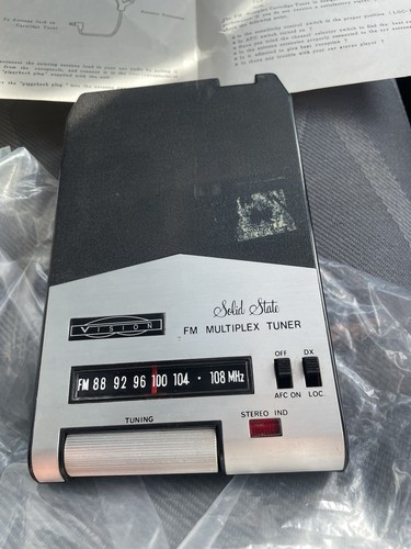 Solid state multiplex tuner - solid, fm