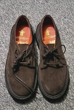 Tricker's Men's Bourton Country Vi-Lite Sole Collection Brown Shoe UK Size 3.5