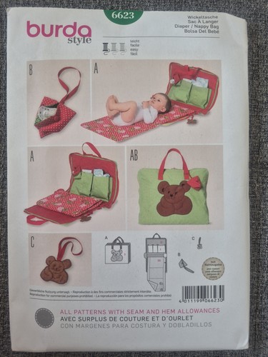 Burda sewing pattern 6623 - pattern,