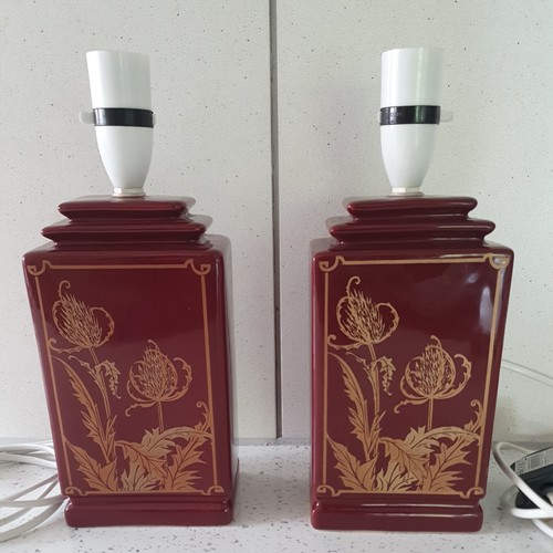 Pair vintage retro - retro, table