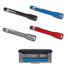 Maglite Mini AAA LED torch 100 lumens - 99m beam - gift boxed with batteries
