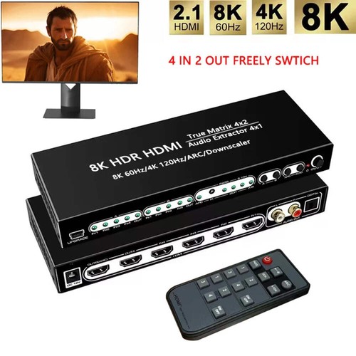 Hdmi2 hdr hdmi matrix - hdmi2.1,
