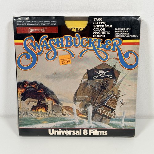 Swashbuckler super 8mm film - super,