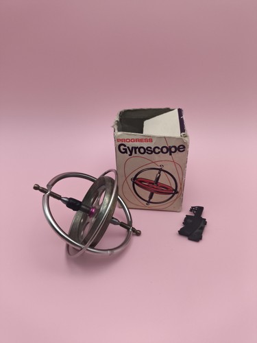 Vintage progress gyroscope top - vintage,