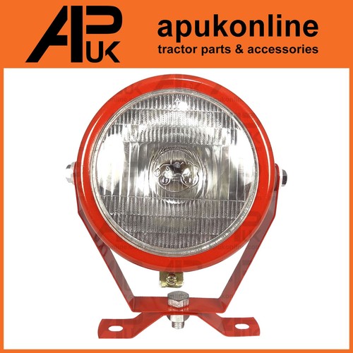 Red plough work lamp - lamp, &