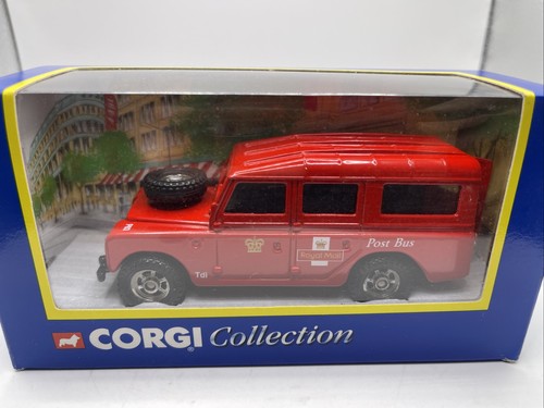 Corgi land rover 110 - land,