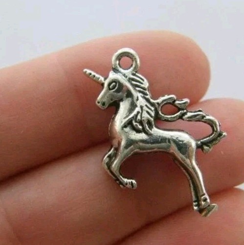 Unicorn charms pack - unicorn, 10