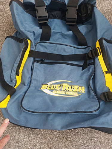Blue rush nylon soft - rush,