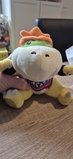 HTF Bowser Jr. Koopa Baby Super Mario Bros Sanei Plush Toy Nintendo SX501-006 M7