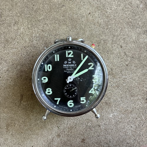 Vintage wehrle three one - vintage, in