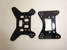 NITRO 1/8 RC BUGGY HOBAO HYPER 7 TQ2 FRONT AND REAR SHOCK TOWERS NEW