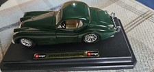 Burago Jaguar XK 120 Coupe