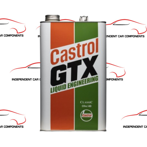 Castrol gtx classic 10w - castrol, 5
