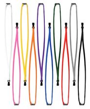 J CLIP BREAKAWAY LANYARDS SNAP LOCK ID Card Holders Neck Strap Badge Holder UK