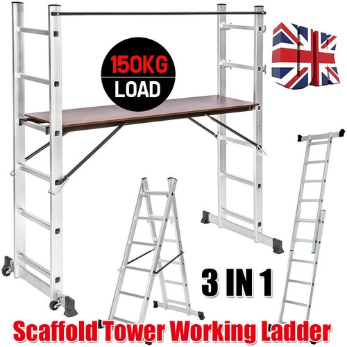 Way combination ladder - 3,