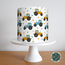 Tractor Farm Cake Topper