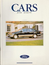 FORD CARS Brochure 1989 inc