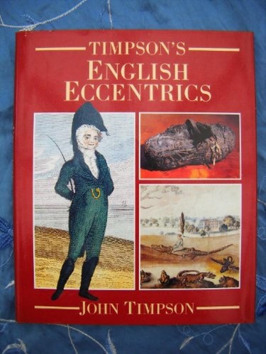 Timpson english eccentrics - eccentrics,