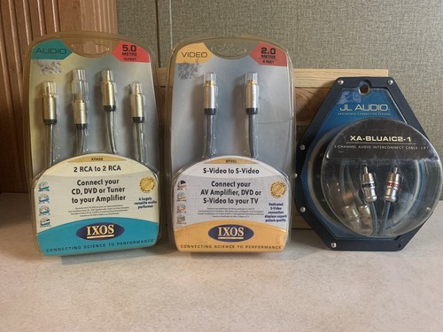 Video cable ixos - jl, audio