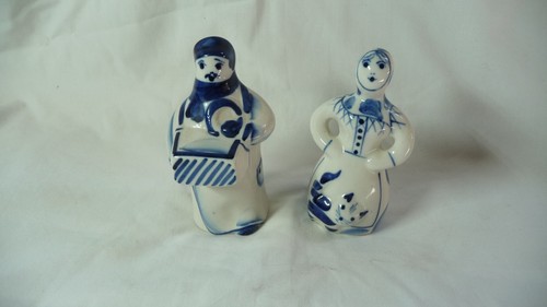 Vintage russian gzhel - russian, ceramic
