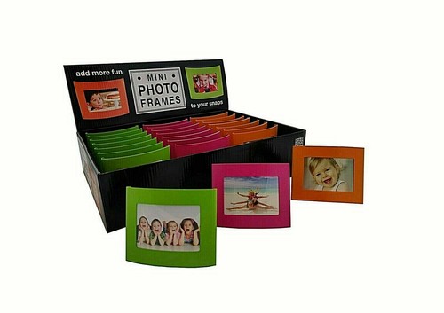 Mini neon curved metal photo - mini,