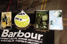 BARBOUR Pin Badges Collection