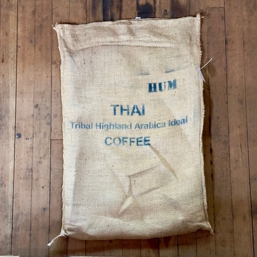 Lot burlap jute - of,