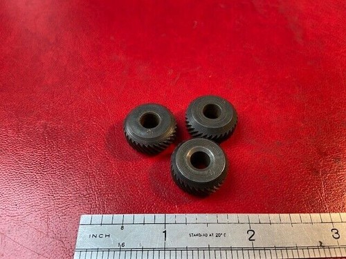 Knurling wheels x3 - knurling,