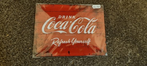 Coca cola sign new - cola, x