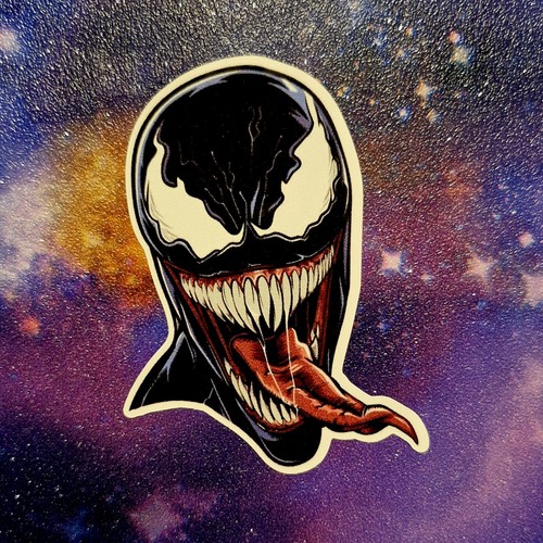 Venom spiderman vinyl sticker - spiderman,