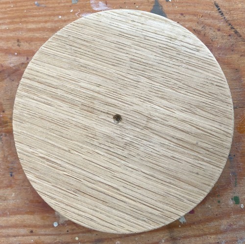 Oak wood turning blank x - wood, 25