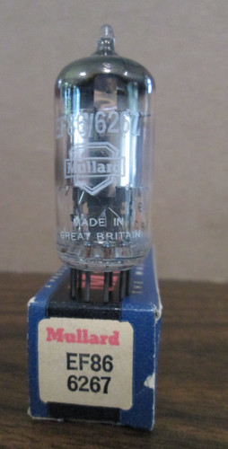 New mullard ef68 6267 hifi - ef68, ham