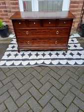 Vintage Stag Minstrel Chest of 4 Over 2 Drawers Can Deliver 