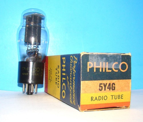 Type 5y4g nos philco - type,
