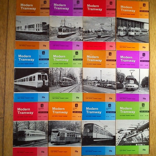 Modern tramway and rapid - modern,