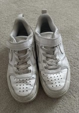 Nike White Trainers Size 12.5