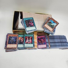 Yu-Gi-Oh Collection Joblot Bundle Mixed Condition, Over 1500 Cards