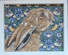 Original wildlife Hare picture