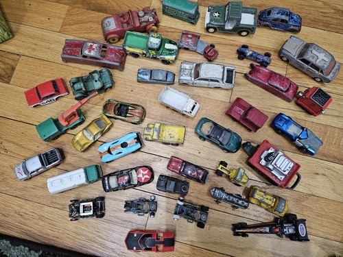 Job lot vintage dinky - dinky, &