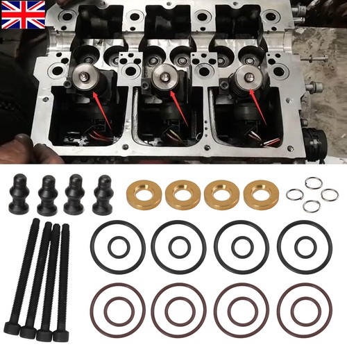 Injector seal kit and bolts - kit,