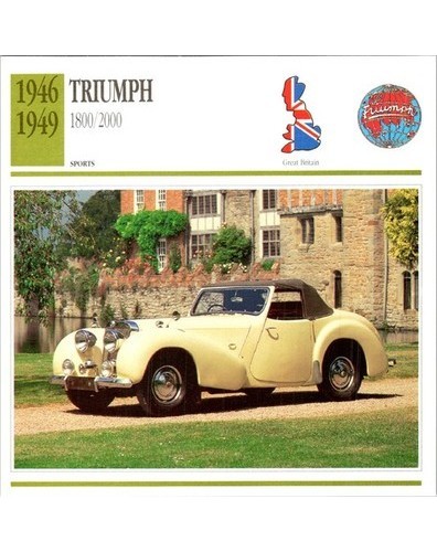Triumph 1800 roadster - 1800,