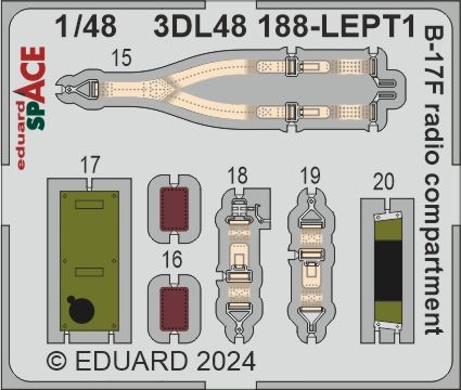 Eduard 17f radio - radio, compartment