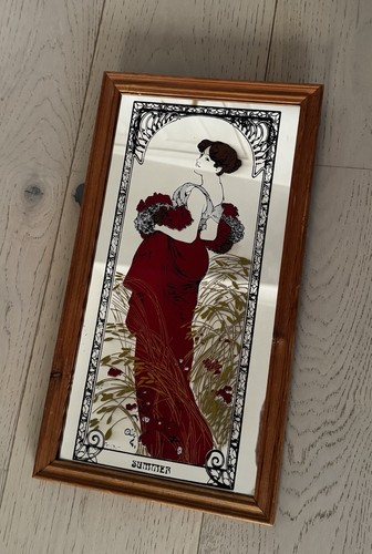 Vintage alphonse mucha summer - mucha,