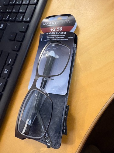 Magnivision reading glasses - magnivision,