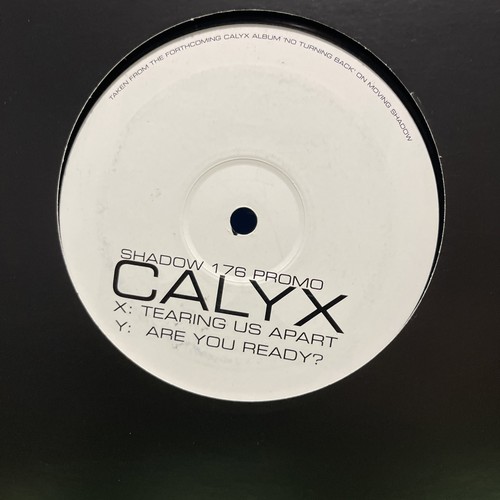 Calyx tearing apart are - tearing,